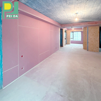 Panneau de plâtre ignifuge pour cloison sèche de style moderne, système de plafond, installation facile