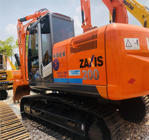 Excavadora Boutique de Segunda Mano Original 20 Toneladas HITACHI ZX200 con Buen Estado y Bajo Horario de Trabajo - Product Image 1