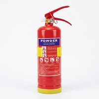 Extincteur à poudre sèche ABC de 1 à 12 kg avec valve CE, fabriqué en Chine pour le marché turc