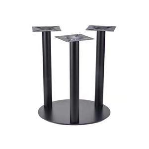 רגלי שולחן מודרניות יצרן מתכת פלדה שולחן כתיבה גודל מותאם אישית שחור אוכל קפה מתכת בר בסיס שולחן הדום - Product Image 6