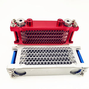 Yüksek performanslı yağ soğutucu radyatör motosiklet Monkey motosiklet kir arazi motosikleti 50cc <span class=keywords><strong>110cc</strong></span> 125cc - Product Image 6