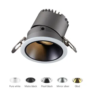 Elegant Design Indoor Gallery Home Office Commercial Aluminum Housing 5 7 15Watt LED Spotlight