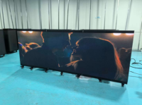 Tragbarer Faltbarer LED DJ-Pult-Tisch Video-Wand-Display Faltbare DJ-Kabine für Nachtclubs