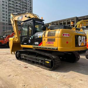ใช้ cat 325dl รถขุดหนอนผีเสื้อ 325d l ในสต็อกรถขุดอุปกรณ์ก่อสร้างสําหรับขาย 325 dl 325cl 330dl 336dl เครื่อง - Product Image 1