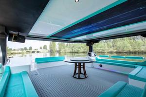 Yacht Catamaran de Luxe Commercial de 44 pieds/13,6 m/5,7 m avec 2 Chambres d'Hôtes et 2 Salles de Bain pour la Navigation en Mer, la Navigation Fluviale, la <span class=keywords><strong>Patrouille</strong></span> Sportive et les Fêtes - Product Image 4