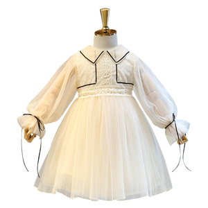 Nuevo Vestido de Fiesta Premium para Niñas, Estilo Western, con Diseño de Red y Motivos Naturales, para Bodas y Eventos, Comprar de Proveedor Chino - Product Image 1