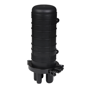 Boîte d'épissure de fibre optique extérieure de type dôme à <span class=keywords><strong>3</strong></span> ports Boîte de jonction étanche thermorétractable avec caractéristiques réseau essentielles - Product Image 2