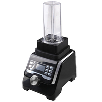 Nouveau Mini Mixeur Commercial Portable, Alimenté par Batterie USB, Puissant Mousseur à Lait Manuel, Vitesse Variable 5+, Pour Usage Domestique