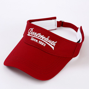 OEM ajustable Gorras mujeres visera sombreros bordado personalizado Logo deporte Atlético gorras de tenis para los hombres - Product Image 6