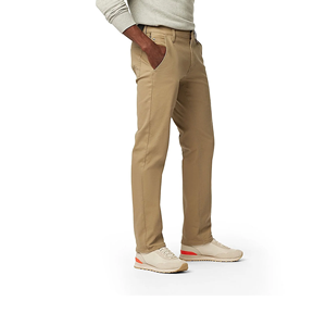El proveedor de Bangladesh ofrece Pantalones chinos ajustados informales de calidad superior para hombre de talla grande sólida con patrón recto - Product Image 3