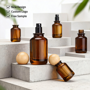 Flacone Spray Vuoto in Vetro Soda-Lime Cilindrico da 30ml 50ml 100ml con Bocchino da 15mm, Colorato, per <span class=keywords><strong>Profumo</strong></span> e Cosmetici - Ingrosso - Product Image 1