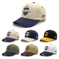 Gorra de Béisbol Retro Heritage de Algodón Suave con Estilo Atemporal y Alto Rendimiento de Comodidad para Uso Diario