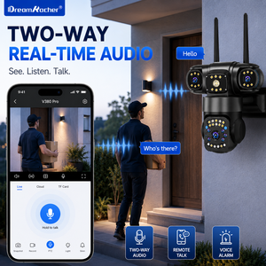 Cámara WiFi 4G DREAMKACHER AF-AB03, 3 Lentes, Exterior, 2MP, <span class=keywords><strong>Zoom</strong></span> Óptico 10x-20x, Incluye Tarjeta de Memoria, Soporte para Nube, Alimentación 12V2A, 8W - Product Image 6