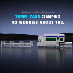 Độ chính xác tự động Ống thép không gỉ máy cắt 3D CNC mới tùy chỉnh ống kim loại ống profiling máy móc BMP DST Laser - Product Image 2