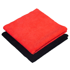 ผ้าไมโครไฟเบอร์สำหรับทำความสะอาดบ้าน แห้งเร็ว แพ็ค 100 ผืน ขายส่ง - Product Image 1