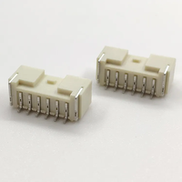 Connecteur de câble à pas JST PA 2.0mm avec boîtier en nylon adaptateur d'alimentation/électrons bornes 7P 5P 12P 15P 9P pour applications PCB