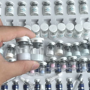 Suero de Colágeno con Péptidos de Cobre Azul GHK-Cu en Polvo y Solución, Ayuda a Mantener la Elasticidad, Calma el Enrojecimiento Visible, Mejora la Claridad de la Piel - Product Image 2