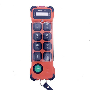 HENJEL H106 H108 H208 Télécommandes industrielles pour ponts roulants à vitesse unique et palans électriques Équipements électriques - Product Image 2
