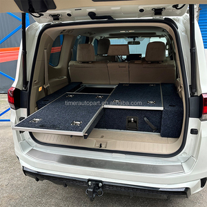 4x4 משאית מיטה כלי תיבת מיטה מגירת אחסון אחורי מגרות מארגן מגרות מחנאות חיצונית עבור LC300 - Product Image 6