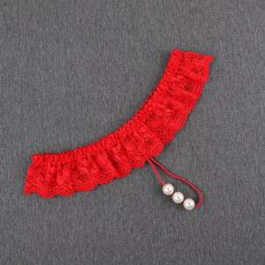 ชุดชั้นในเซ็กซี่ที่มีการนวดไข่มุกโปร่งใสลูกไม้เอวต่ำกางเกงเป้าเปิดเซ็กซี่ดึงดูดอย่างมาก - Product Image 5