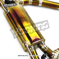 Système d'échappement en titane pour BMW M8 F91/F92/F93 4.4T 2019-2023 berline deux portes, système d'échappement Catback Valvetronic