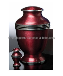 Urnes funéraires tendance pour cendres humaines Forme et taille personnalisées Nouveau style américain de luxe disponible à un prix abordable - Product Image 1