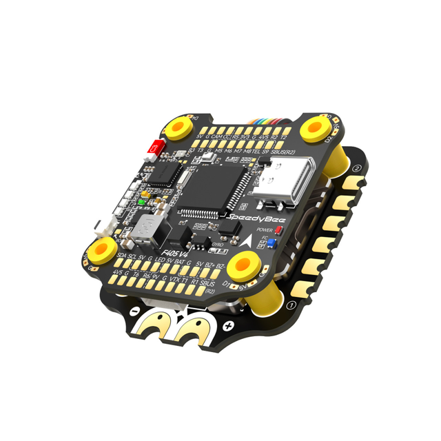 SpeedyBee F405 V3 V4 BLS 4-in-1 55A 60A Flight Controller 30x30 FC&ESC Stack