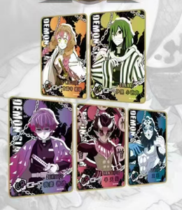 DM Wholesale Aikaho <span class=keywords><strong>Demon</strong></span> <span class=keywords><strong>Anime</strong></span> Slayer TCG Card Vol 7 Original Artist Hand Drawn Blind Box Hobby Collection Retail Toy Supply - Product Image 4