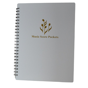 Classeur pour feuilles de musique Classeur pour feuilles de musique Dossier créatif pour changement de spectre Format lettre A4 Dossier pour feuilles de musique double face - Product Image 6