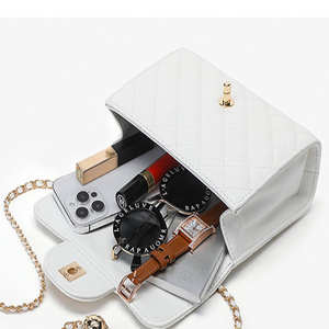 Sac à main femme en cuir PU de haute qualité, nouveau modèle, avec coussinets, sac à bandoulière pour femme - Product Image 2