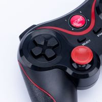Manette de jeu sans fil X3 avec support pour téléphone portable et PC, compatible Android/iOS