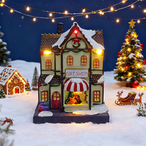 Sapin de Noël lumineux à LED en plastique, décoration moderne pour l'intérieur, salon, chambre, salle à manger - Product Image 4