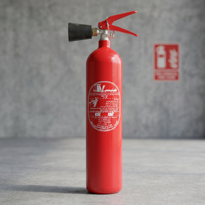 Extintor de CO2 de 2 kg para Equipos Eléctricos y Vehículos - Product Image 2