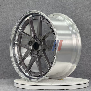 Jantes de course GPW en aluminium forgé, design personnalisé en deux parties, légères, 18 19 20 21 22 pouces, à déport profond, pour M3 M2 G87 - Product Image 2
