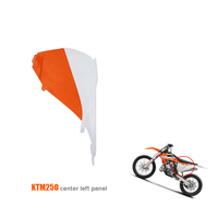 LINGQI Motocross Off Road Carénage Partie Corps PP Kits pour KT SX XC XCW XCF XCFW SXF 125 150 250 300 350 450 SX250