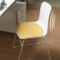 Chaise empilable de fournisseur, mobilier de chambre à coucher, chaise ergonomique, chaise de bureau à bas prix