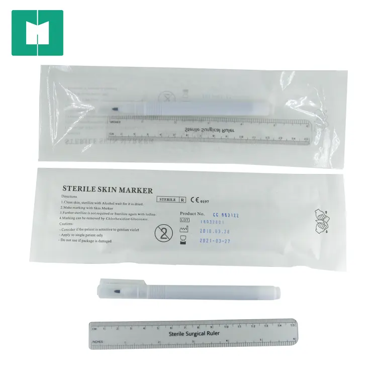 Wholesale Good Quality fine tip skin color marker pen surgical skin marker
