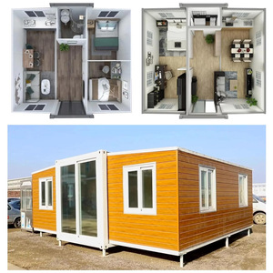 Boîte pliante d'expansion à double aile de vente chaude Conteneur extensible à déplacement rapide pour salle d'activité ou maison - Product Image 2