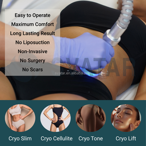 Máquina de Terapia Térmica para Tonificar el Cuerpo, Eliminar Grasa, Reafirmar la Piel y Rejuvenecer, con 4 Manijas - Product Image 3