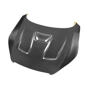 Nigaiah véritable capot avant en Fiber de carbone Style <span class=keywords><strong>GAD</strong></span> pour Audi TT TTS TTRS 2011-2015 couvercle de Machine à visser noir vis incluses - Product Image 5