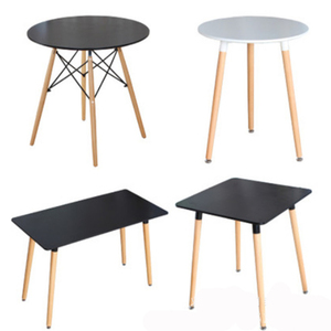 Nordic sala da pranzo mobili piedistallo tavolo da pranzo mesa de decoracion para <span class=keywords><strong>la</strong></span> sala ristorante tavoli e sedie da esterno - Product Image 5