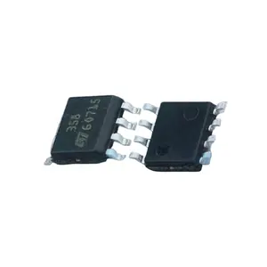 ST Ic Chip Electronic Components Power Operational Amplifiers LM158/LM258/LM358 Package SO8 Integrated Circuit Ic Chips LM358DT