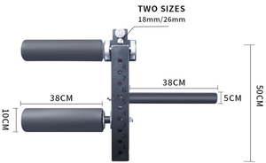 Macchina per Estensione e Flessione Gambe, Attrezzo Regolabile per Estensione Gambe, Macchina Rotante per Parte Inferiore del Corpo da Seduti, Rack per Estensione Gambe - Product Image 3