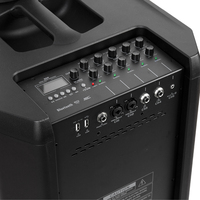 Système de sonorisation portable 1400W, enceinte colonne professionnelle avec DSP Bluetooth pour événements en direct et mariages