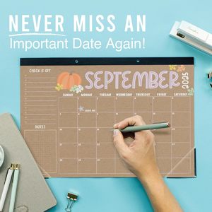 Experimente la tranquilidad de la naturaleza cada mes con un calendario tranquilo - Product Image 5