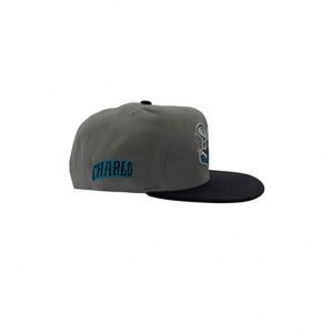 Casquette unisexe à visière plate ajustée, personnalisable avec broderie, style streetwear, hip-hop, tendance, pour le sport, les fêtes et les voyages - Product Image 5