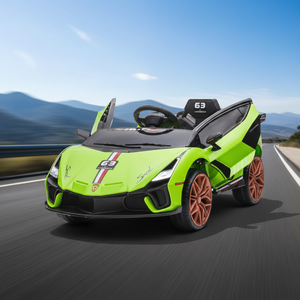 Yüksek Performanslı Akülü Küçük Çocuklar İçin Binilebilir Araba - 2-7 Yaş Arası Unisex 6V 4.5AH Pil 380W Motor - Product Image 2