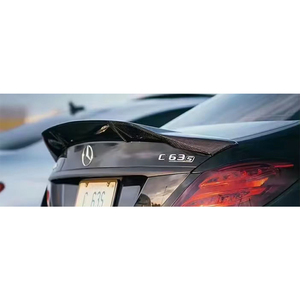 Cho <span class=keywords><strong>Mercedes</strong></span>-Benz C-Class W205 sợi <span class=keywords><strong>carbon</strong></span> phía trước môi phía sau khuếch tán Spoiler đuôi họng sửa đổi Kit - Product Image 3