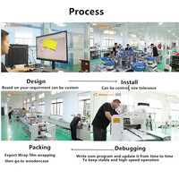 Machine d'emballage alimentaire électrique automatique haute précision DY avec fonction d'impression de code sur film pour sacs en papier et plastique 220V