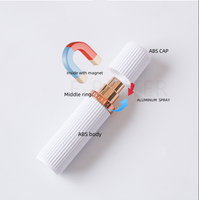 Atomizador de Plástico Único E-better de 10 ml, Botella de Spray con Diseño Magnético y Tapa Magnética para Perfume y Fragancia